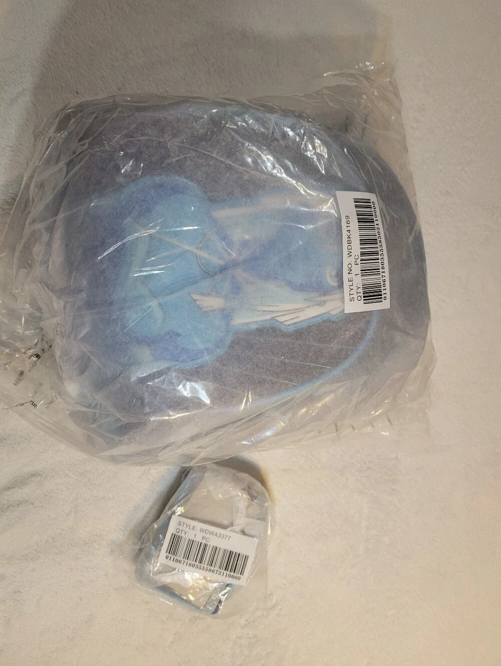 Atlantis The Lost Empire Kida Glow In The Dark Mini Backpack And Wallet NWT